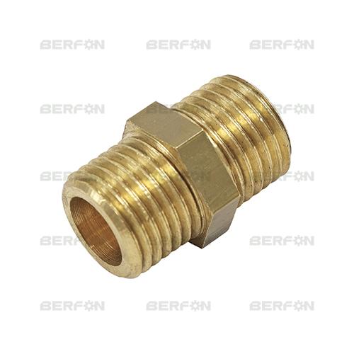 RACORD LANÇA PULVERIZADOR (M-M ROSCA 1/4"-1/4")